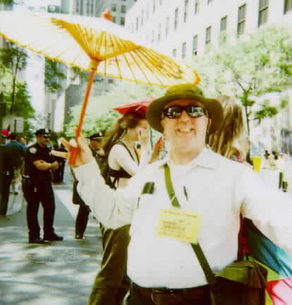 R. Paul Martin at the 1999, Pride March