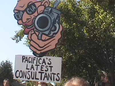 Pacifica's Latest Consultant - a man with a gun