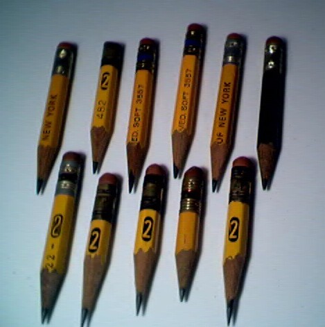 R. Paul's pencil stubs